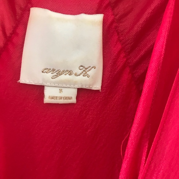 💯PINK SILK 👗 DRESS‼️ - Picture 2 of 5